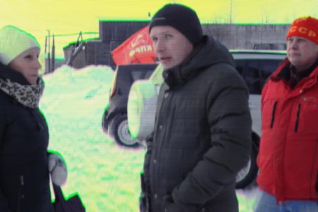 Карельские коммунисты провели агитпробег