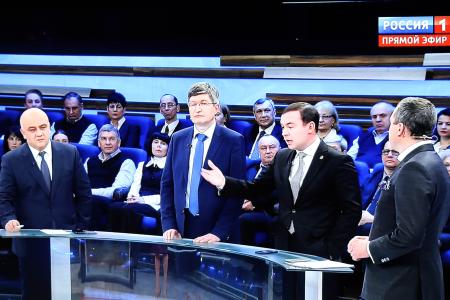 Юрий Афонин в эфире программы «60 минут»: Если 65% «среднего класса» экономит на еде – это точно не средний класс