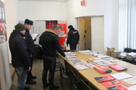 В избирательном штабе П.Н. Грудинина в Пскове прошёл обыск