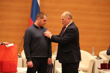Г.А. Зюганов на заседании фракции КПРФ в Госдуме: «Сегодня мы вновь сражаемся за достоинство и единство страны»