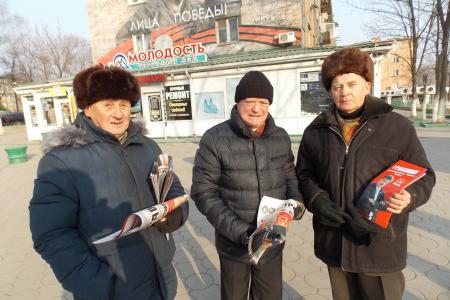 Приморский край. Жители города Артема – за социальную справедливость, за Павла Грудинина!