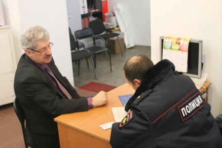 В избирательном штабе П.Н. Грудинина в Пскове прошёл обыск
