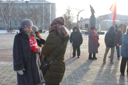 В Тюмени прошел митинг в рамках всероссийской акции протеста под лозунгом «За социальную справедливость»