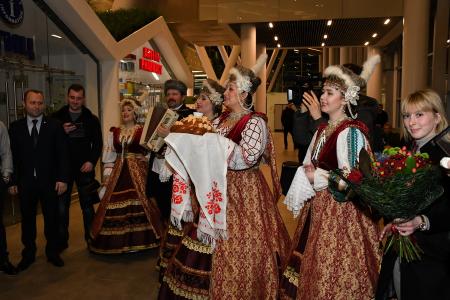 «Государственную поддержку производству!». П.Н. Грудинин выступил перед трудовым коллективом машиностроителей