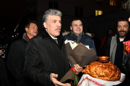 П.Н. Грудинин: Власть должна прежде всего думать о людях