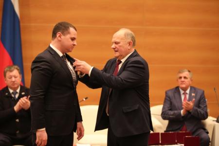 Г.А. Зюганов на заседании фракции КПРФ в Госдуме: «Сегодня мы вновь сражаемся за достоинство и единство страны»