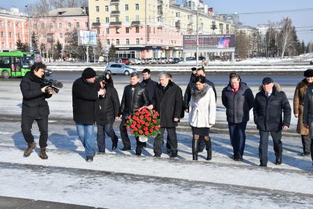 П.Н. Грудинин прибыл с рабочим визитом в Барнаул