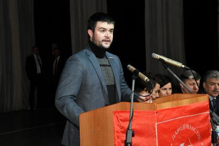 П.Н. Грудинин прибыл с рабочим визитом в Барнаул