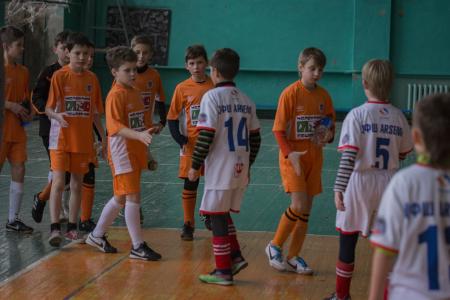 Спортклуб КПРФ провел детский футбольный турнир на Донбассе