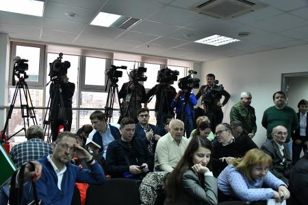 «Государственную поддержку производству!». П.Н. Грудинин выступил перед трудовым коллективом машиностроителей