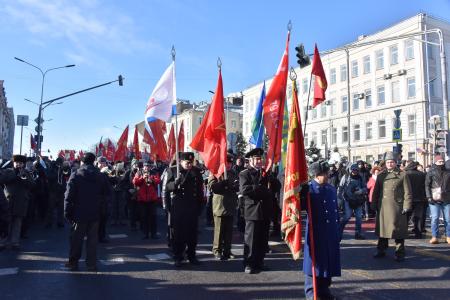 Возрождение армии – социализм!