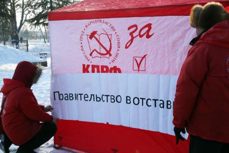 Омск. Против потоков лжи