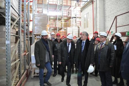 П.Н. Грудинин посетил предприятия Московской области