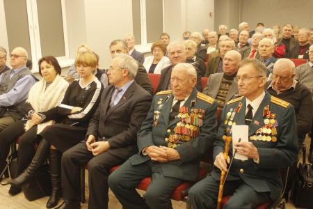 В Ярославле прошёл концерт в честь столетия Красной Армии