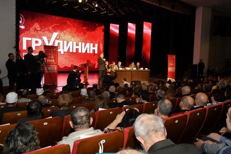 П.Н. Грудинин прибыл в Свердловскую область