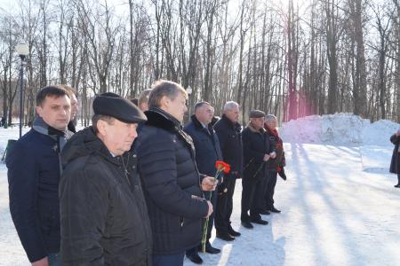 Нижегородские коммунисты почтили память воинов-интернационалистов