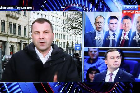 Юрий Афонин в эфире «России-1»: Донбасс и Сирия остаются очагами агрессии империалистических сил