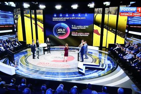 Юрий Афонин в эфире программы «60 минут»: Если 65% «среднего класса» экономит на еде – это точно не средний класс