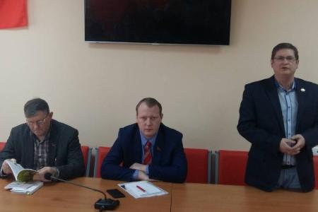 В Ивановском обкоме КПРФ состоялся семинар с членами ТИК