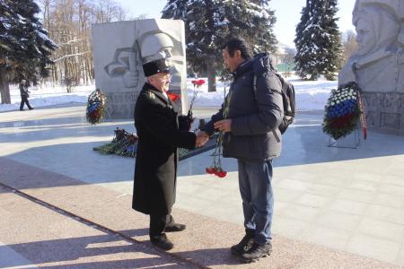 Ярославцы отметили столетие Красной Армии