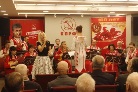 В Ярославле прошёл концерт в честь столетия Красной Армии