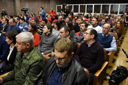 «Государственную поддержку производству!». П.Н. Грудинин выступил перед трудовым коллективом машиностроителей