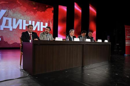 П.Н. Грудинин прибыл в Свердловскую область