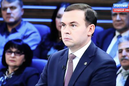 Юрий Афонин в эфире «России-1»: Донбасс и Сирия остаются очагами агрессии империалистических сил