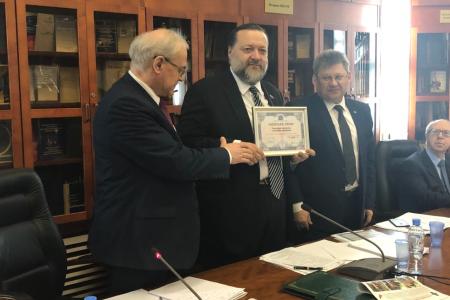 Павел Дорохин: «В 2018 году Союз народных предприятий ждёт множество интересных событий»