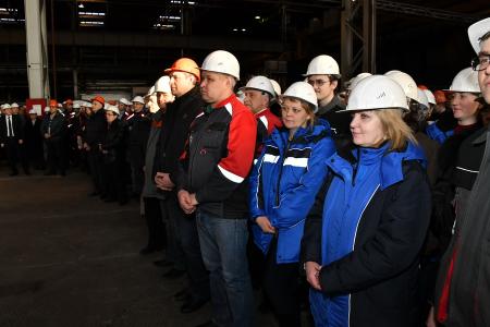 П.Н. Грудинин прибыл в Свердловскую область