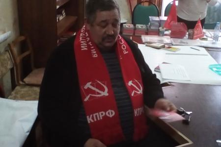 Рязанская область. Люди ждут, что человек труда станет главным! Агитационные рейды клепиковских коммунистов
