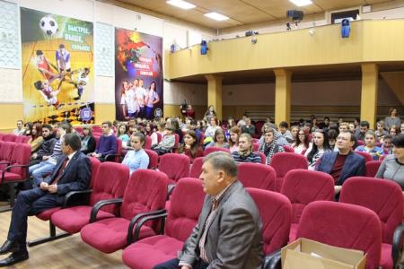 Состоялась рабочая поездка В.И. Соболева в Магадан