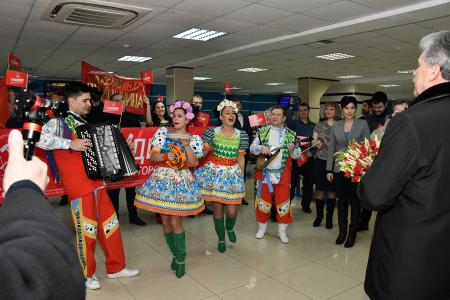 П.Н. Грудинин прибыл с рабочим визитом в Барнаул