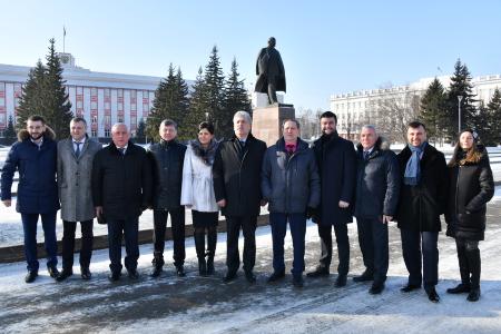 П.Н. Грудинин прибыл с рабочим визитом в Барнаул