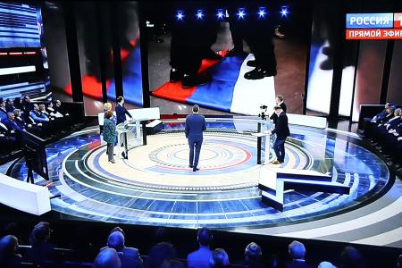 Юрий Афонин в ток-шоу «60 минут»: Мы четко разделяем киевскую майданную хунту и украинский народ