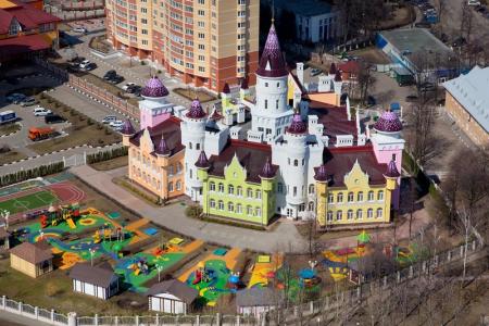 "Я - принцесса!" - впечатление ребёнка в "Замке детства"