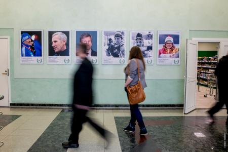 Г.А. Зюганов выступил в Госдуме на открытии выставки, посвященной истории отечественного биатлона