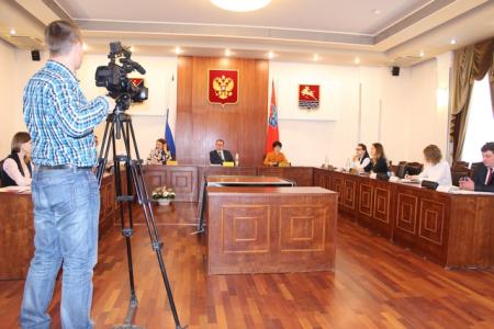 Жеребьевка в избирательной комиссии Магаданской области