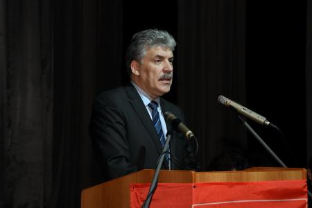 П.Н. Грудинин прибыл с рабочим визитом в Барнаул