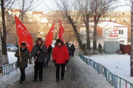 Горячий день коммунистов Зауралья