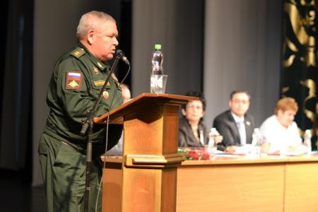 Оренбургские коммунисты совместно с Оренбургским педуниверситетом провели научно-практическую конференцию, посвященную столетию Красной Армии