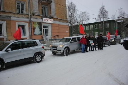 Тысяча километров и 40 населенных пунктов - агитпробег в поддержку Павла Грудинина состоялся в Карелии