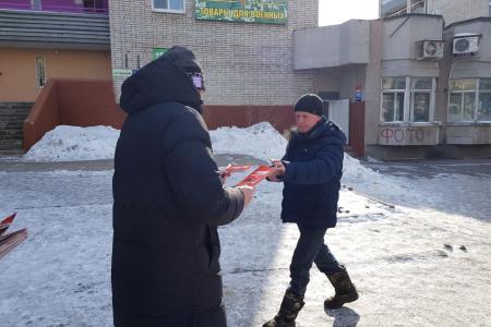 В Хабаровске состоялся автопробег в поддерждку П.Н. Грудинина