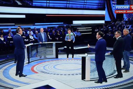 Юрий Афонин в эфире «России-1»: Бросая монетки, ВШЭ пытается подвести «научную базу» под социальный расизм?