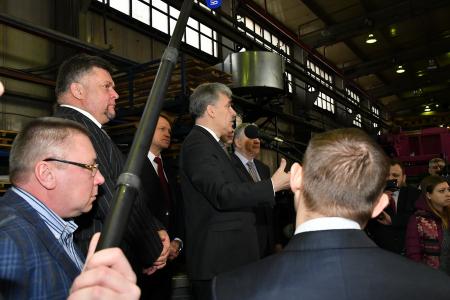 П.Н. Грудинин: Власть должна прежде всего думать о людях