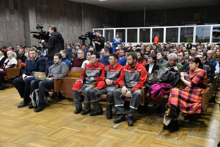 «Государственную поддержку производству!». П.Н. Грудинин выступил перед трудовым коллективом машиностроителей