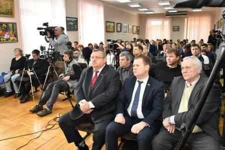 П.Н. Грудинин: «Собаки лают, а караван идет»