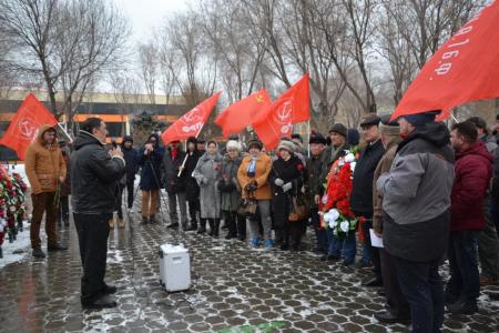 В Астрахани отметили столетие РККА