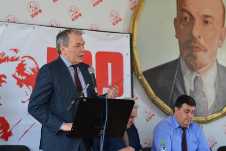 Л.И. Калашников совершил визит в Оренбург