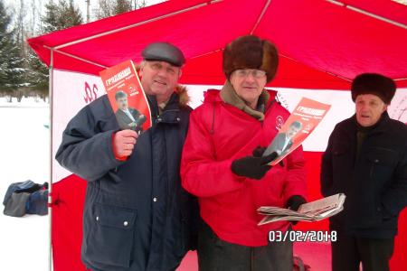 В Нижегородской области прошла акция «За социальную справедливость!»